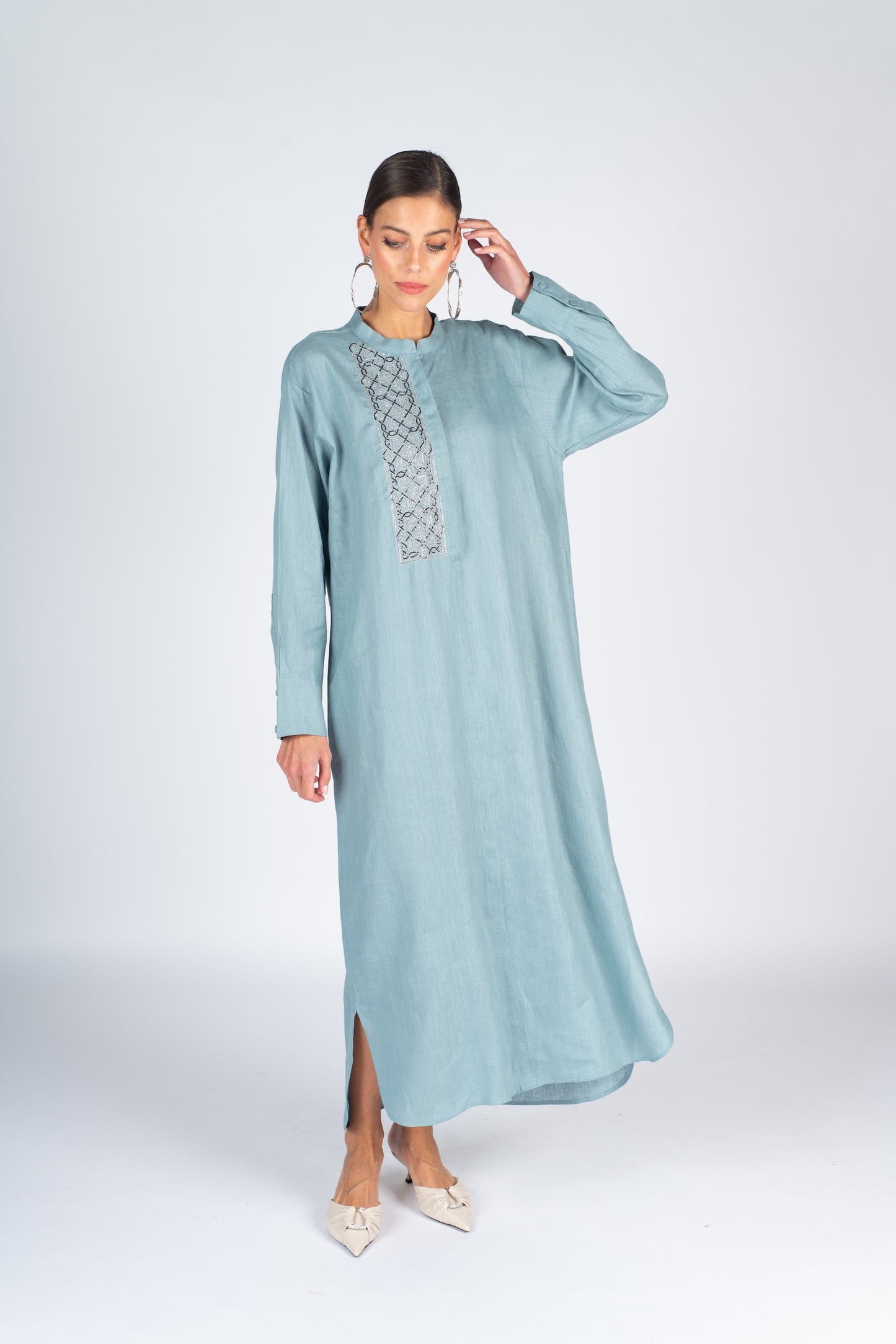 ماو ارابيسك كتان