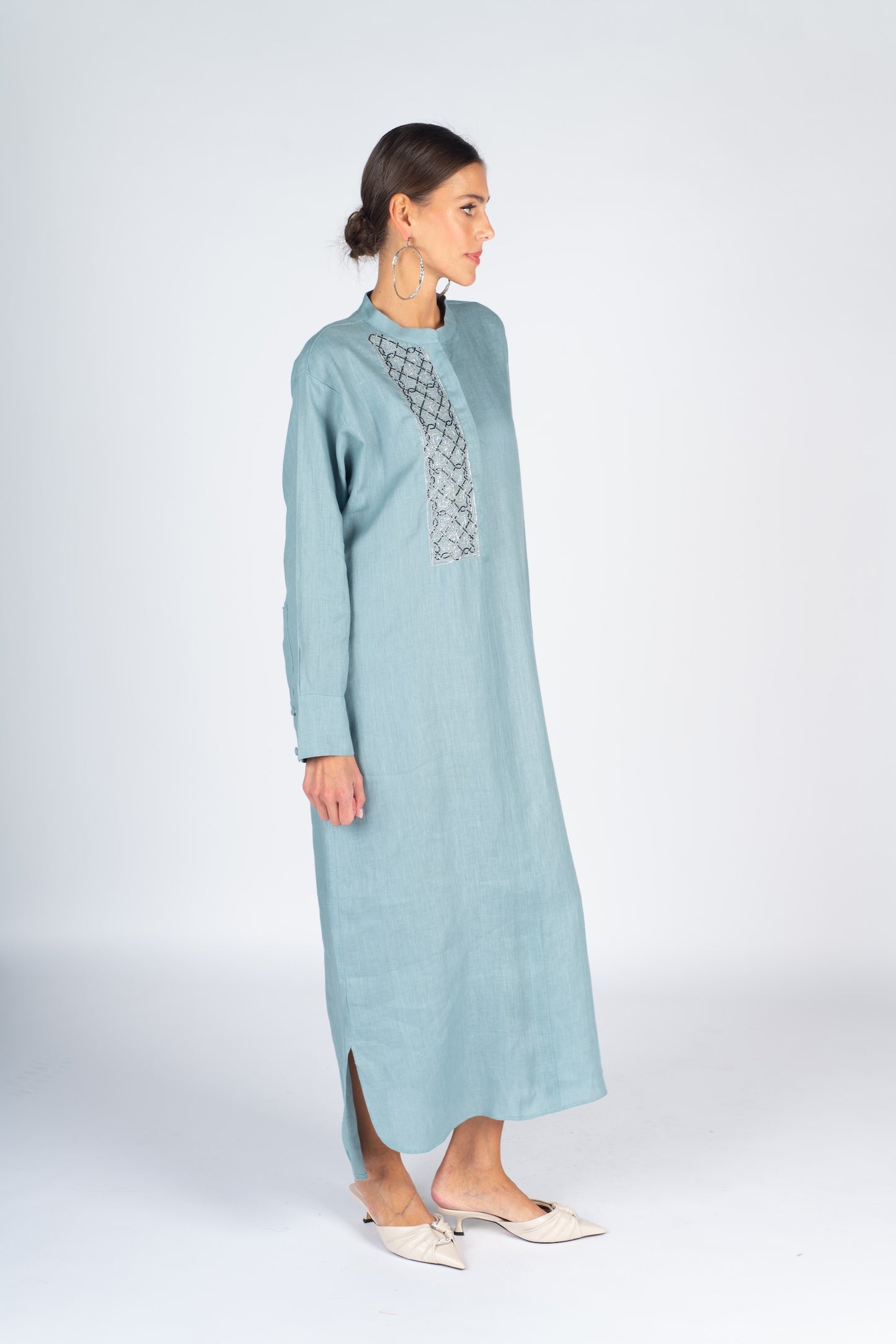 ماو ارابيسك كتان