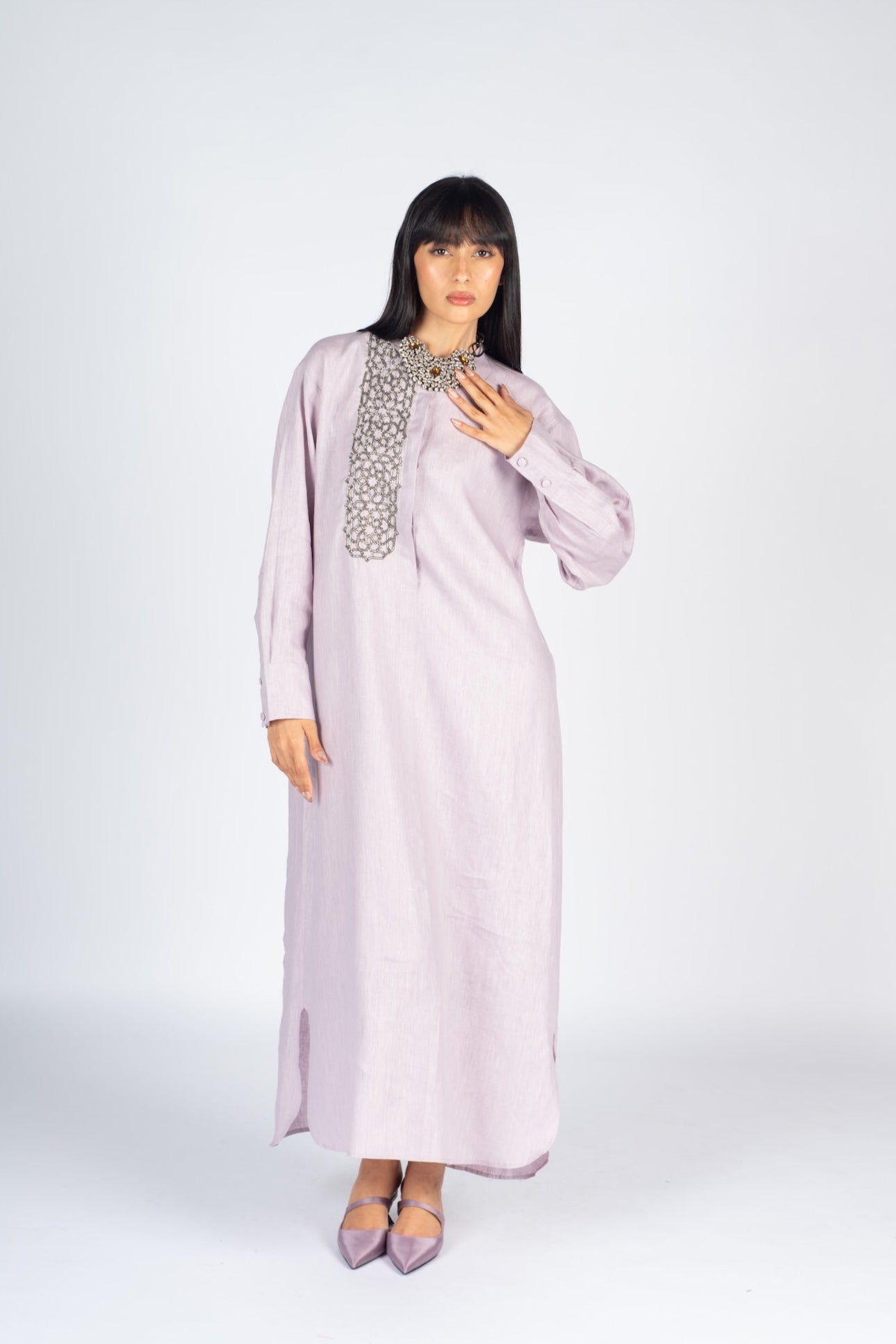 ماو ارابيسك كتان