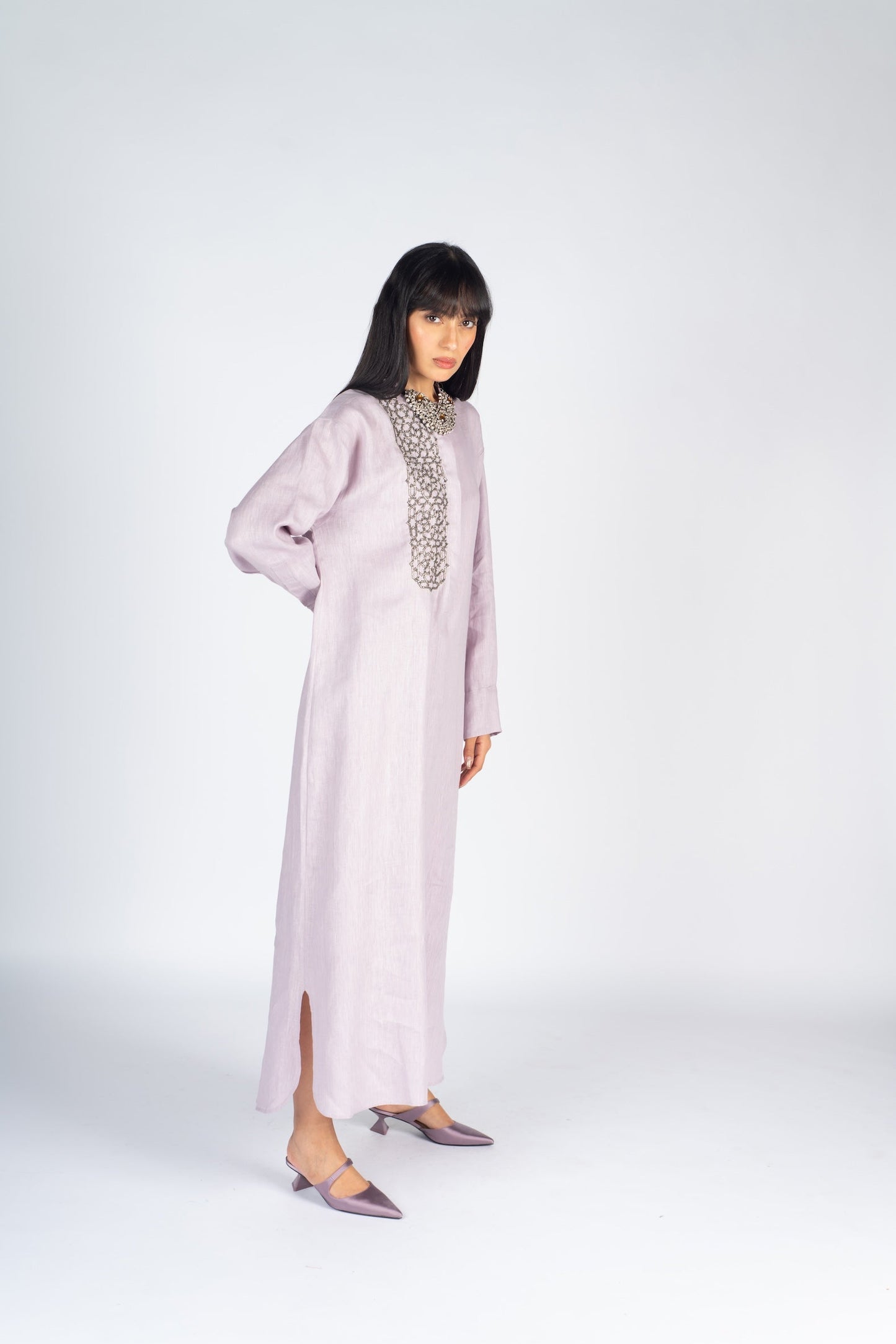 ماو ارابيسك كتان