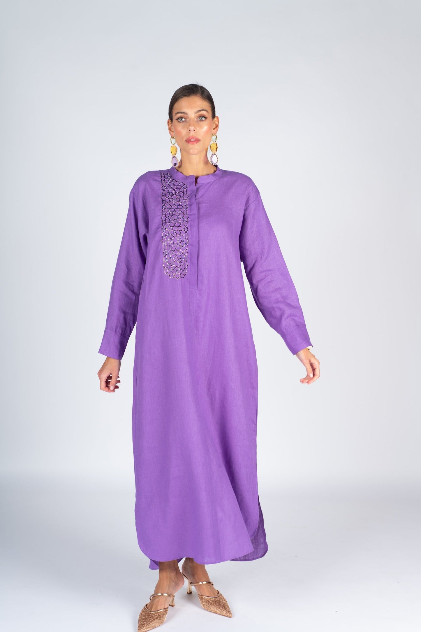 ماو ارابيسك كتان