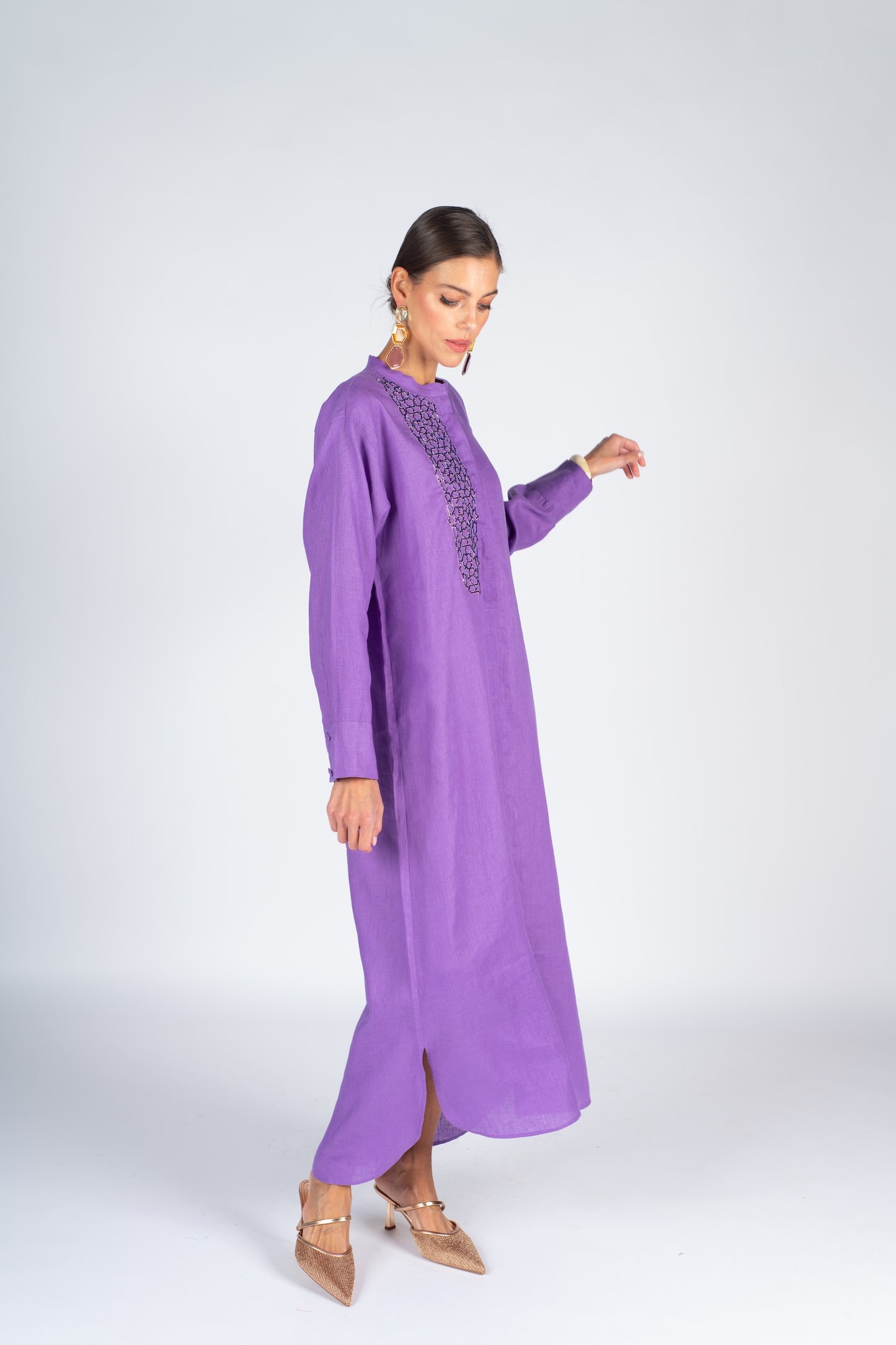 ماو ارابيسك كتان