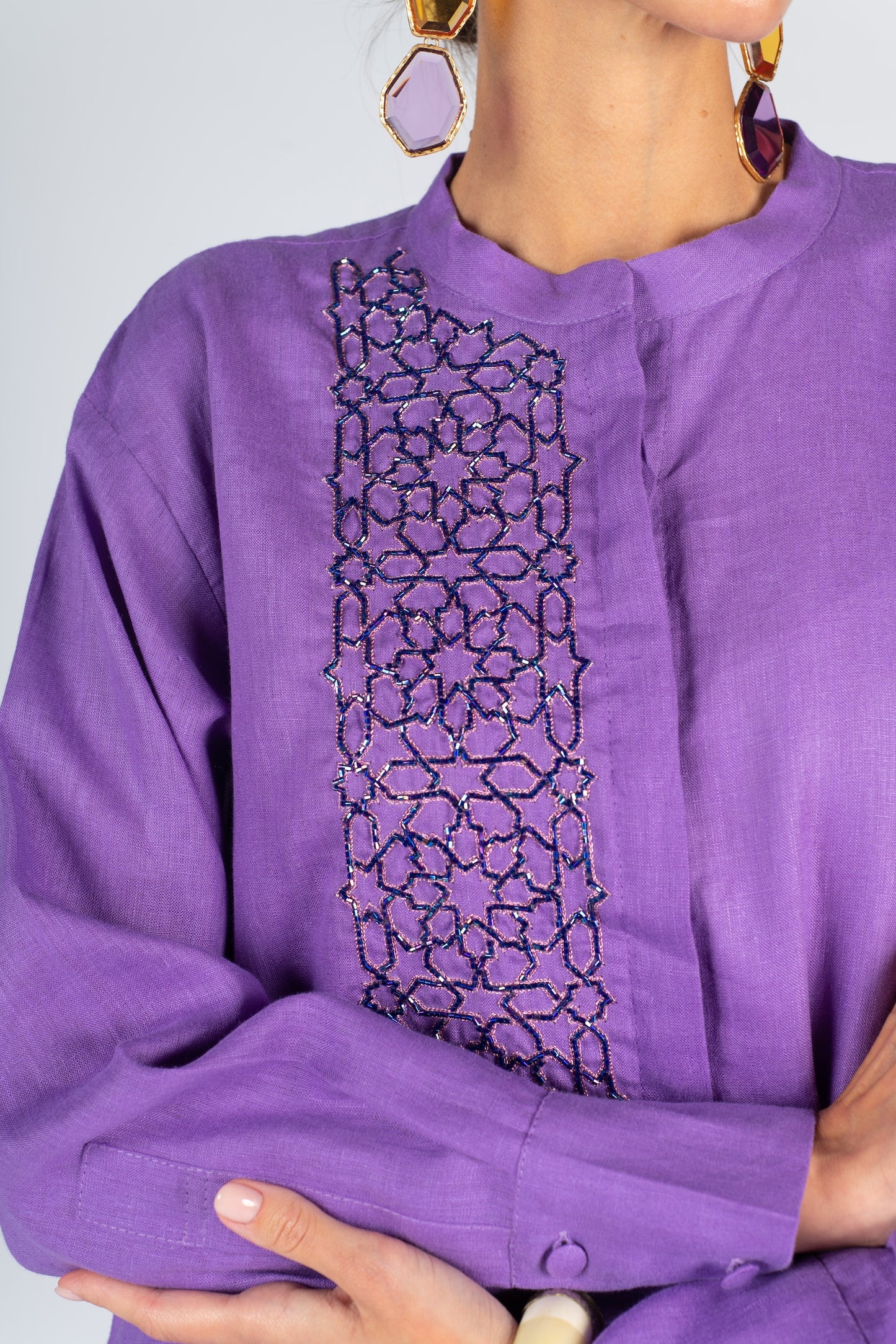 ماو ارابيسك كتان