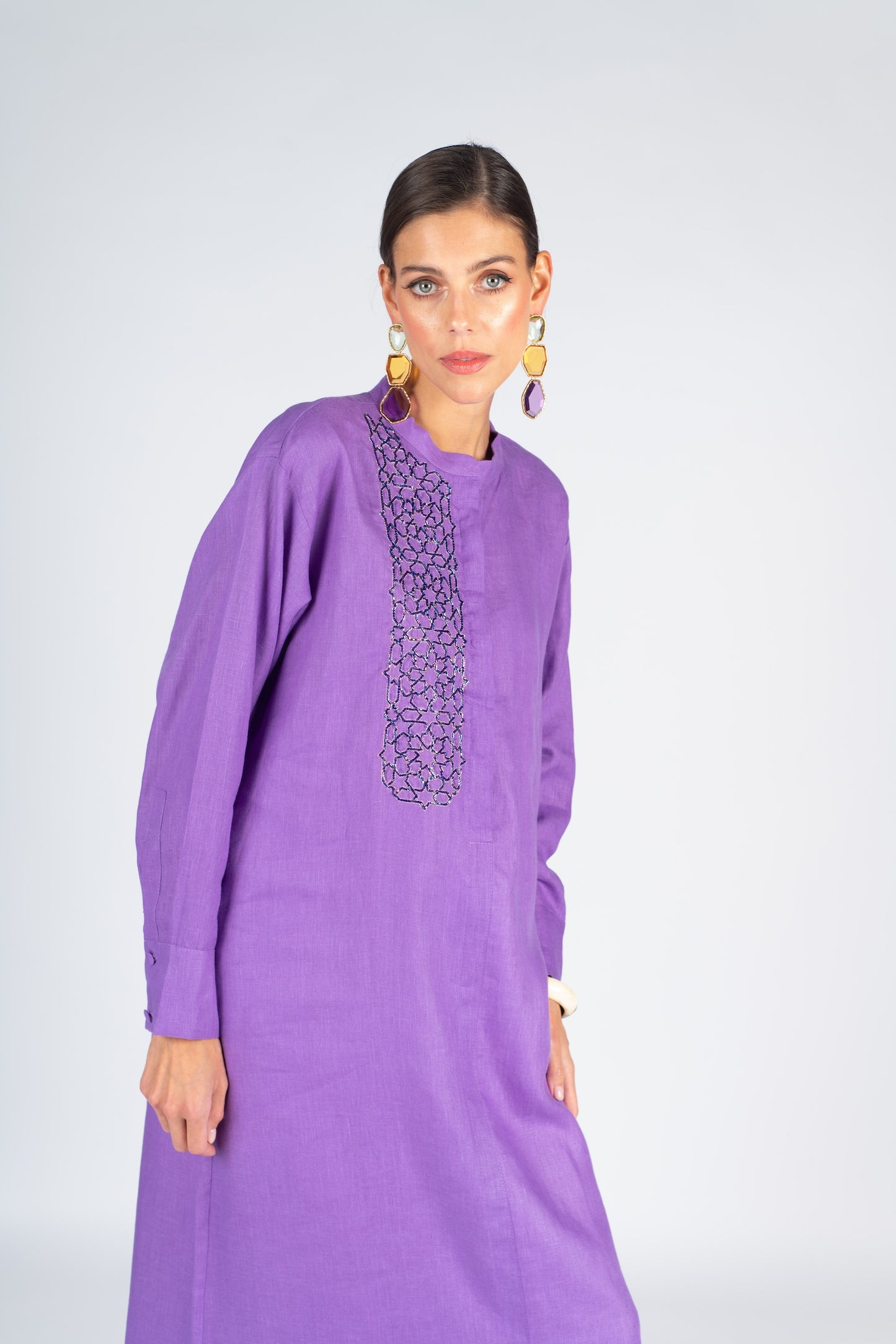 ماو ارابيسك كتان