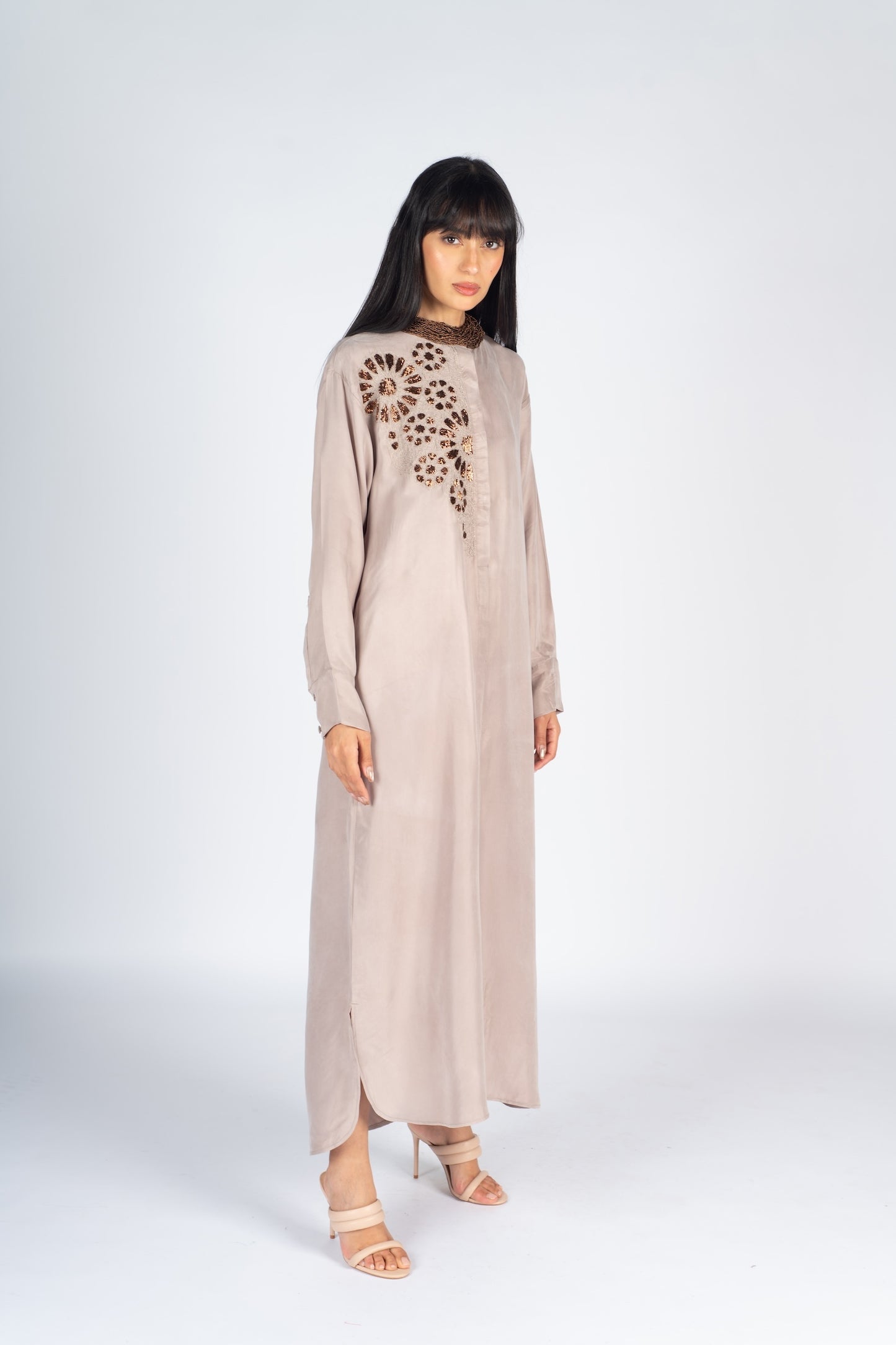 ماو ارابيسك حرير