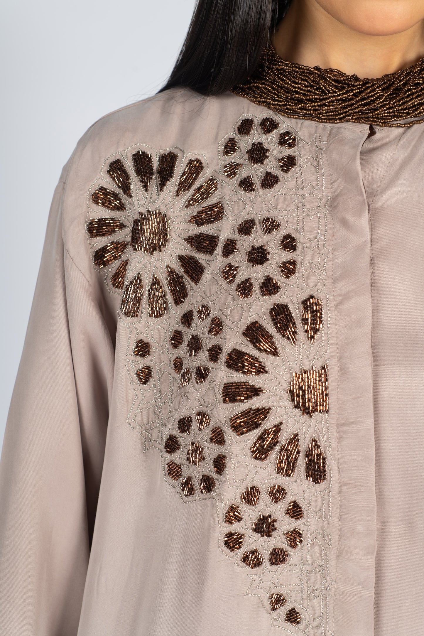 ماو ارابيسك حرير