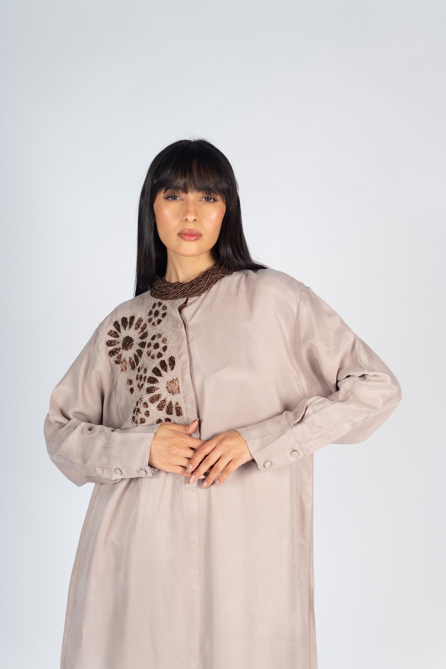 ماو ارابيسك حرير