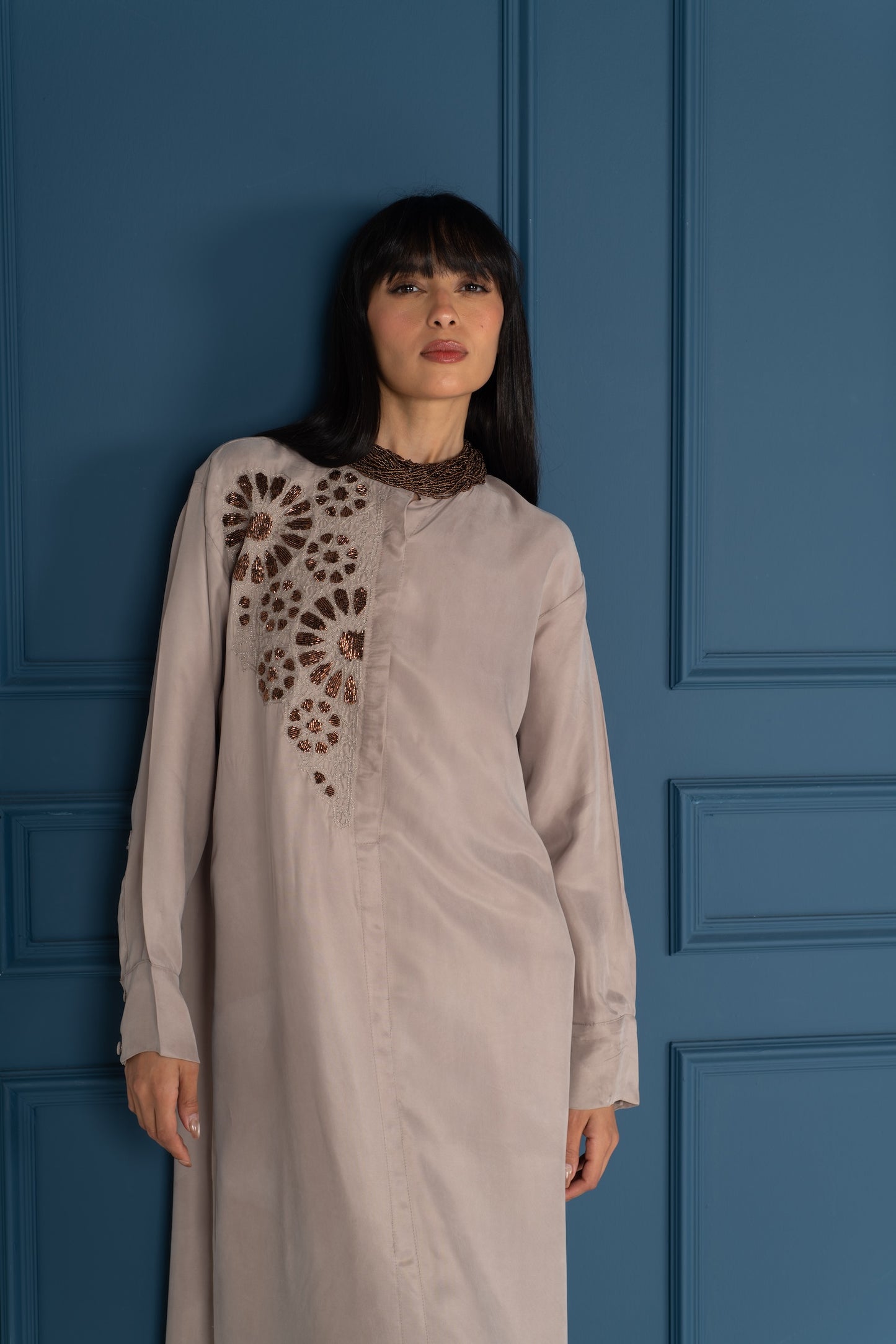 ماو ارابيسك حرير