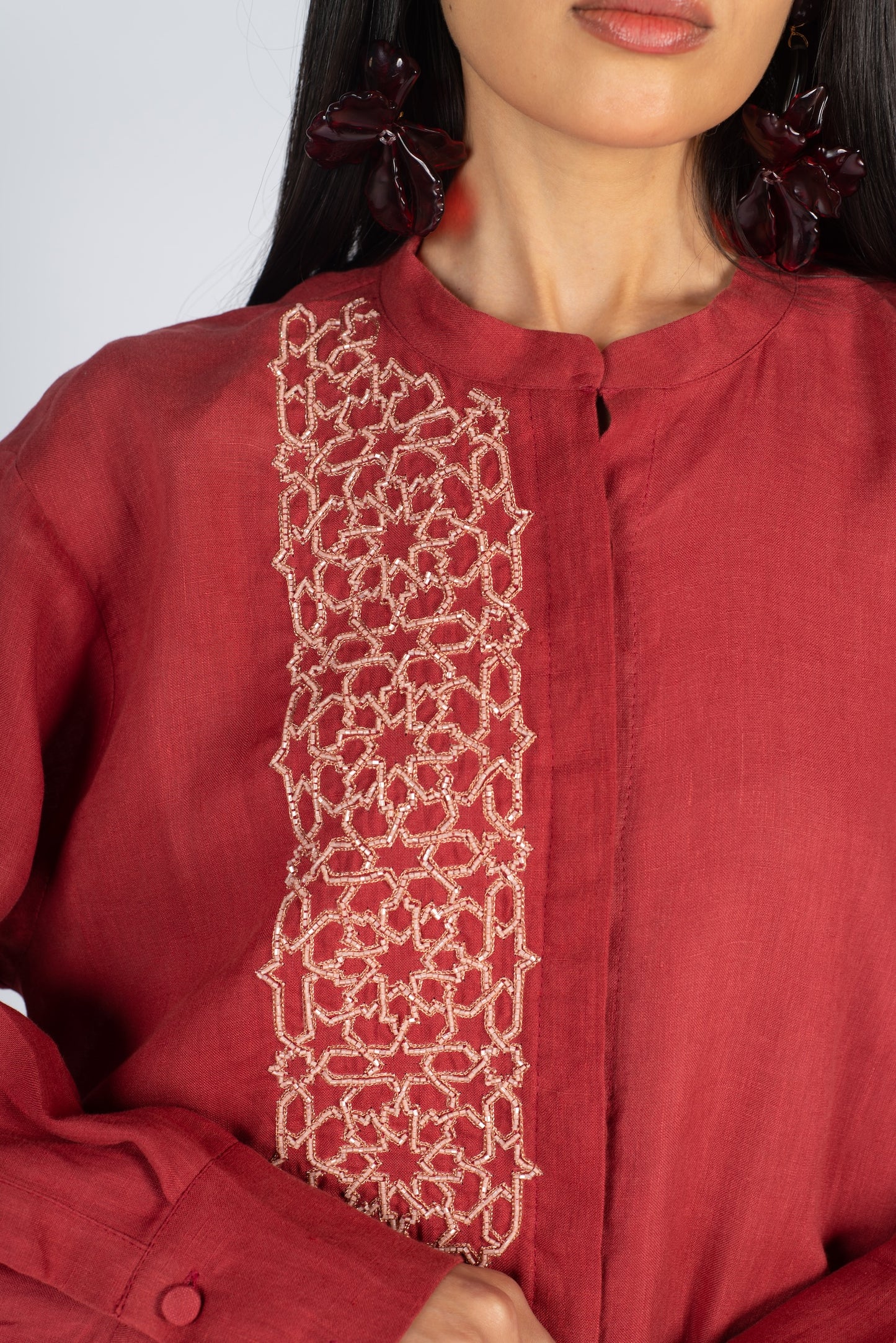 ماو ارابيسك كتان