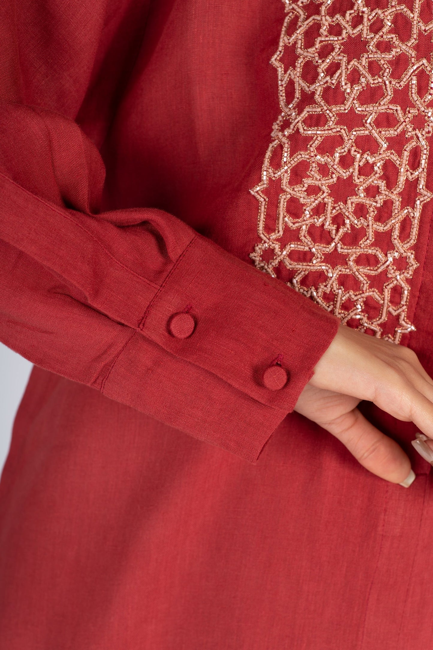 ماو ارابيسك كتان