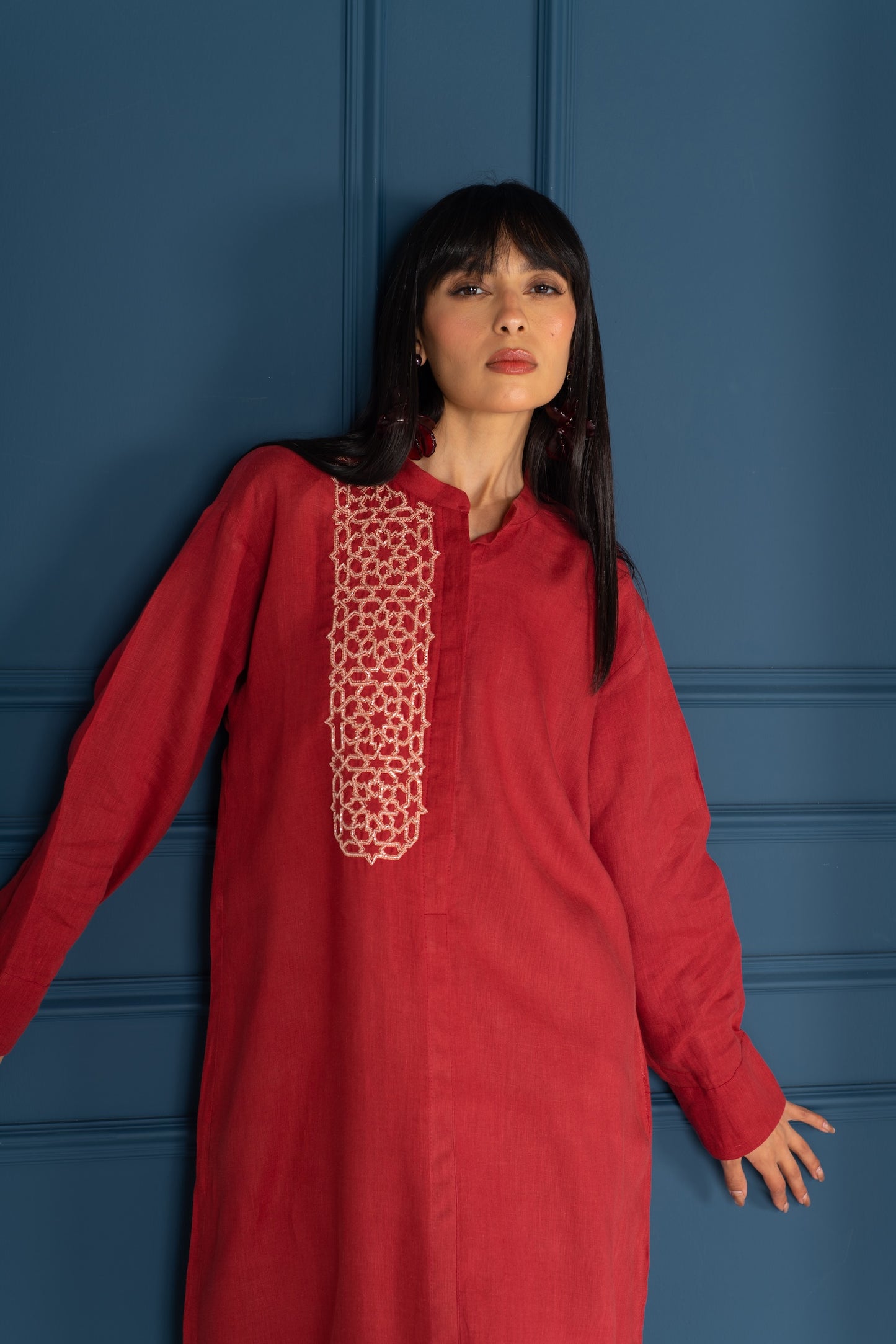 ماو ارابيسك كتان