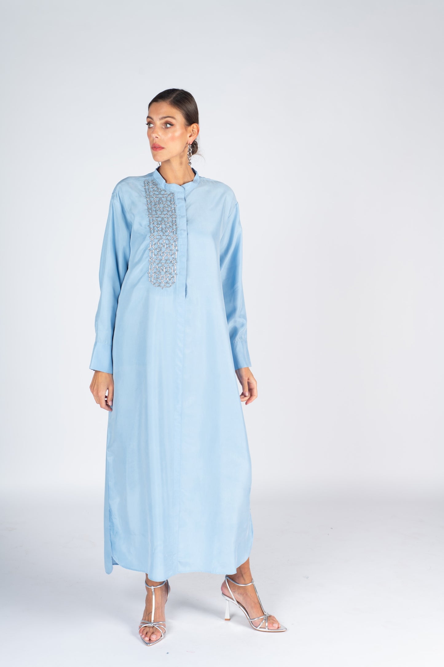 MAO ARABESQUE SILK