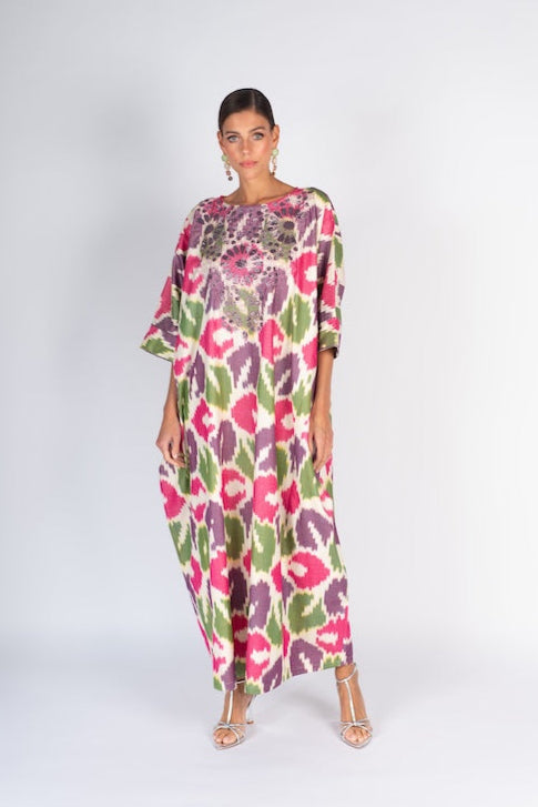 دراعة ايكات ورق الشجر