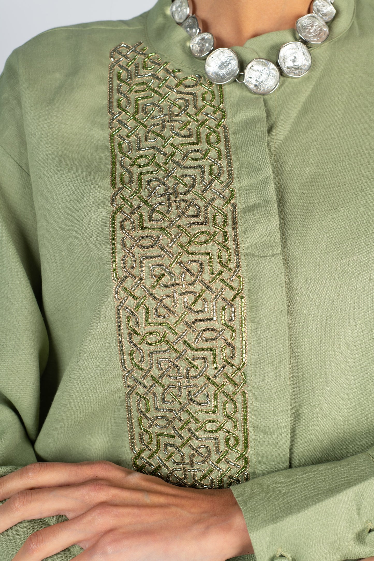 MAO ARABESQUE LINEN