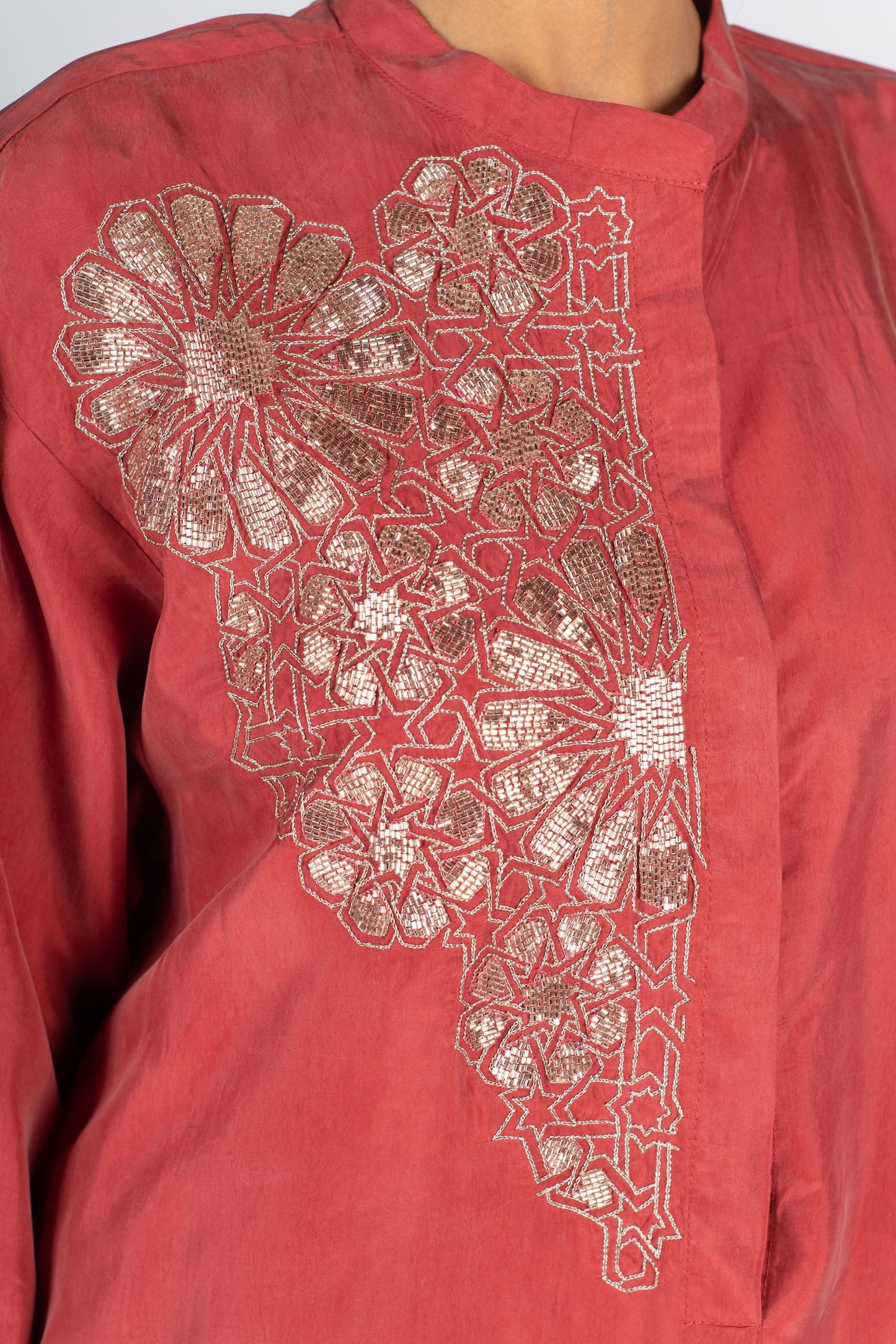 MAO ARABESQUE SILK