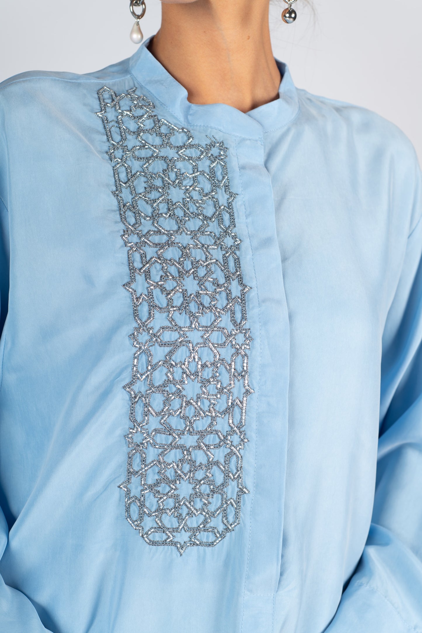 MAO ARABESQUE SILK