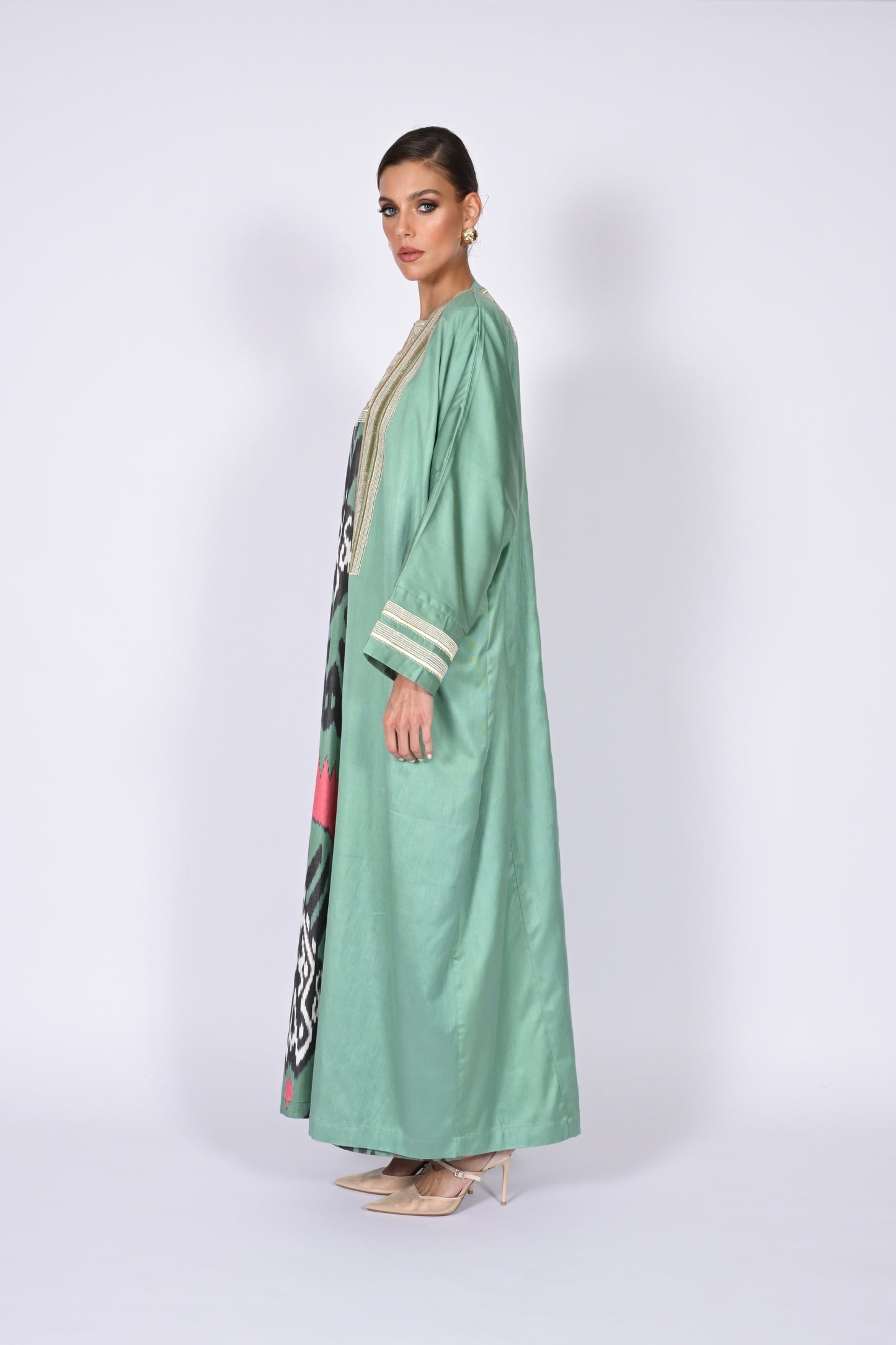 SADRA MOIRÉ ABAYA