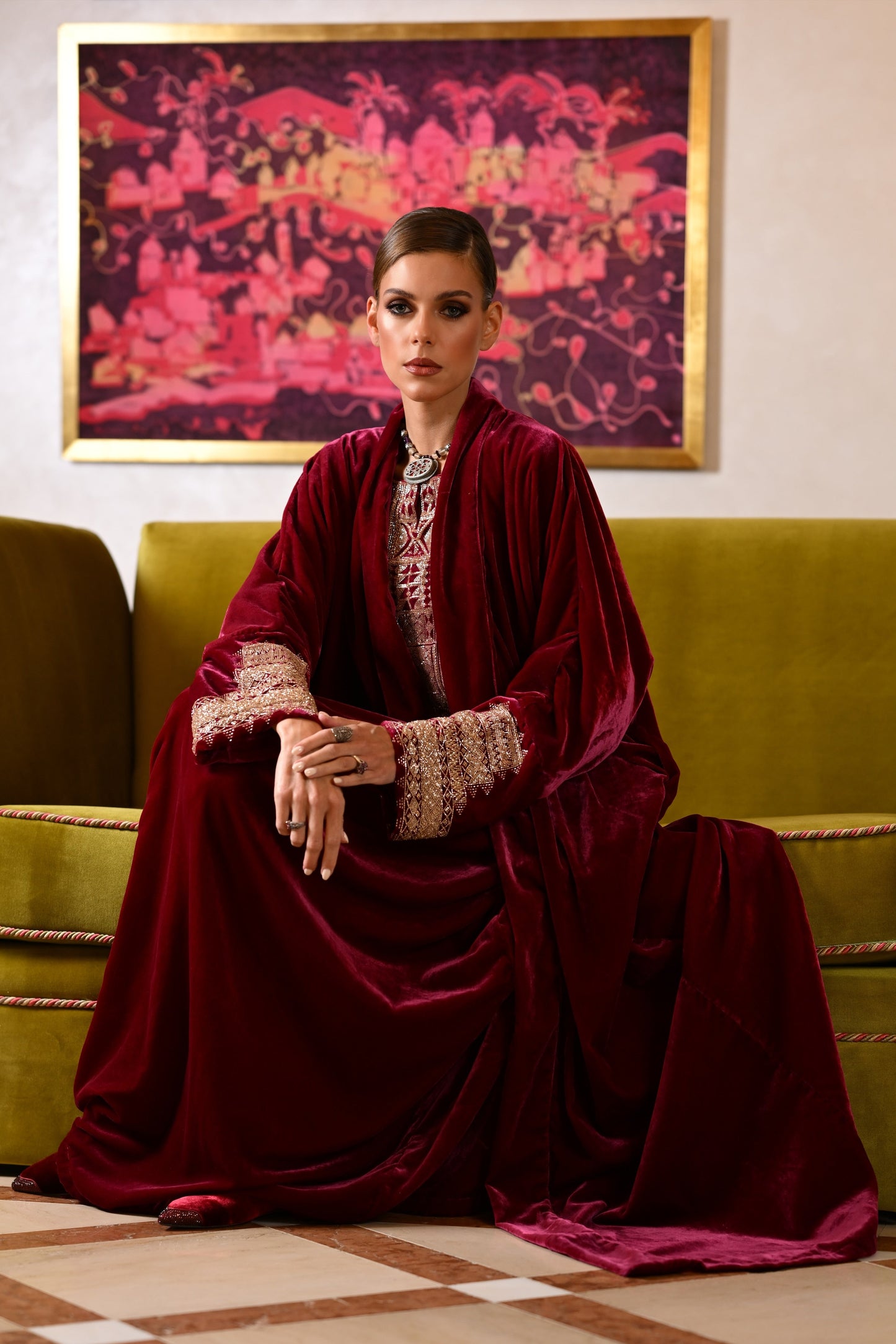 SHUMOUKH ABAYA