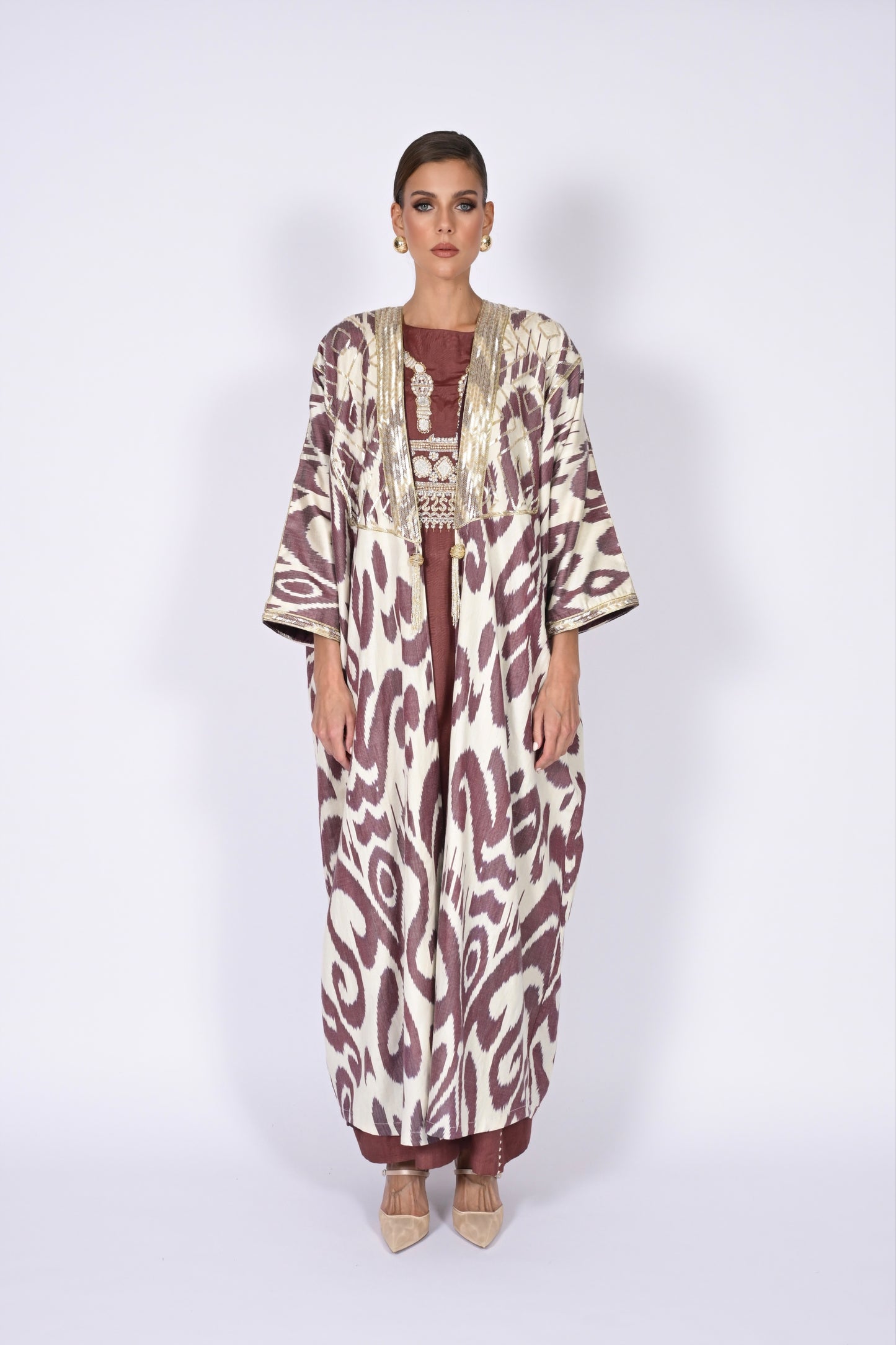 BISTH IKAT ABAYA
