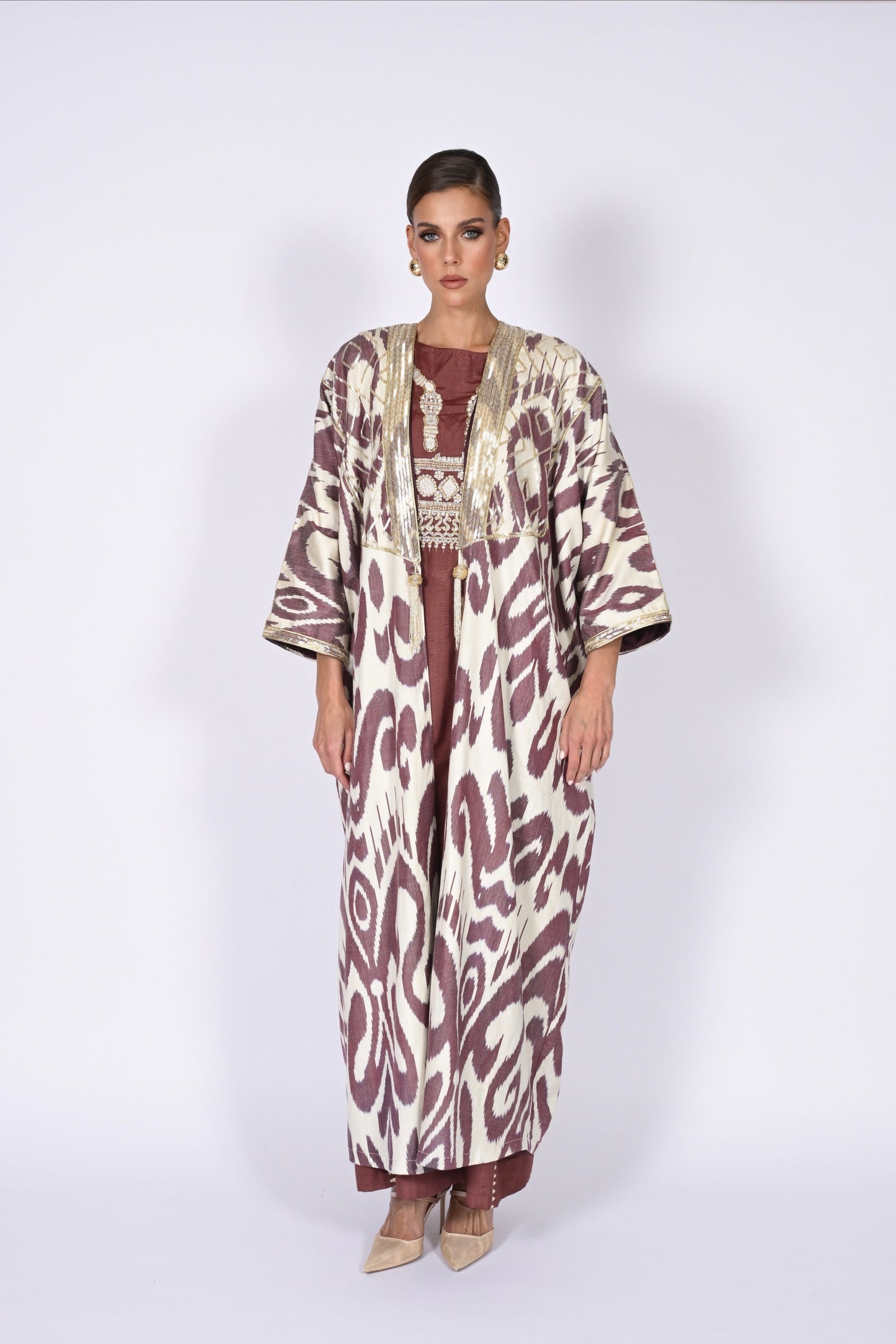 BISTH IKAT ABAYA