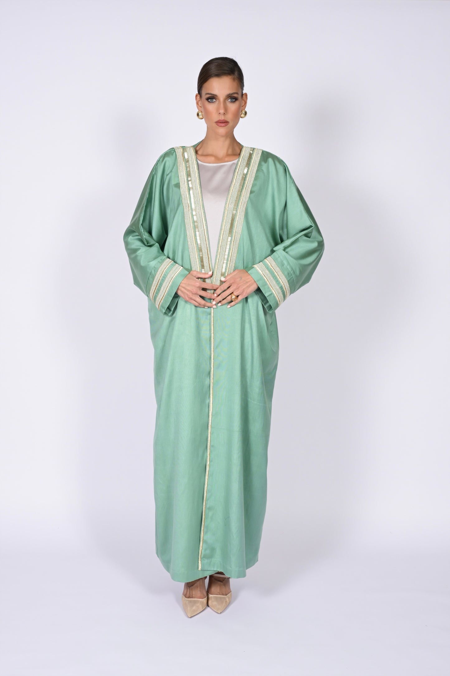 SADRA MOIRÉ ABAYA