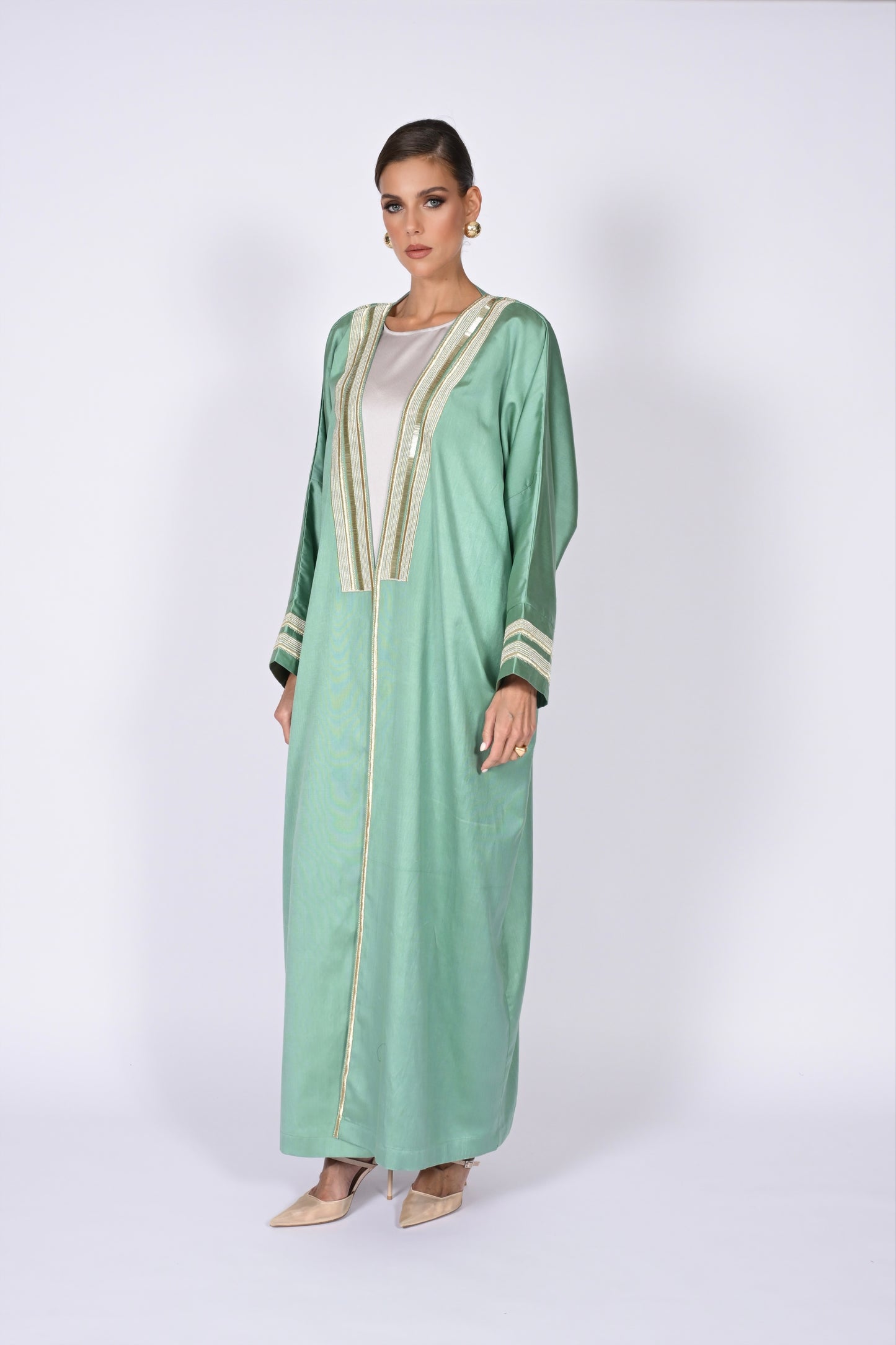SADRA MOIRÉ ABAYA