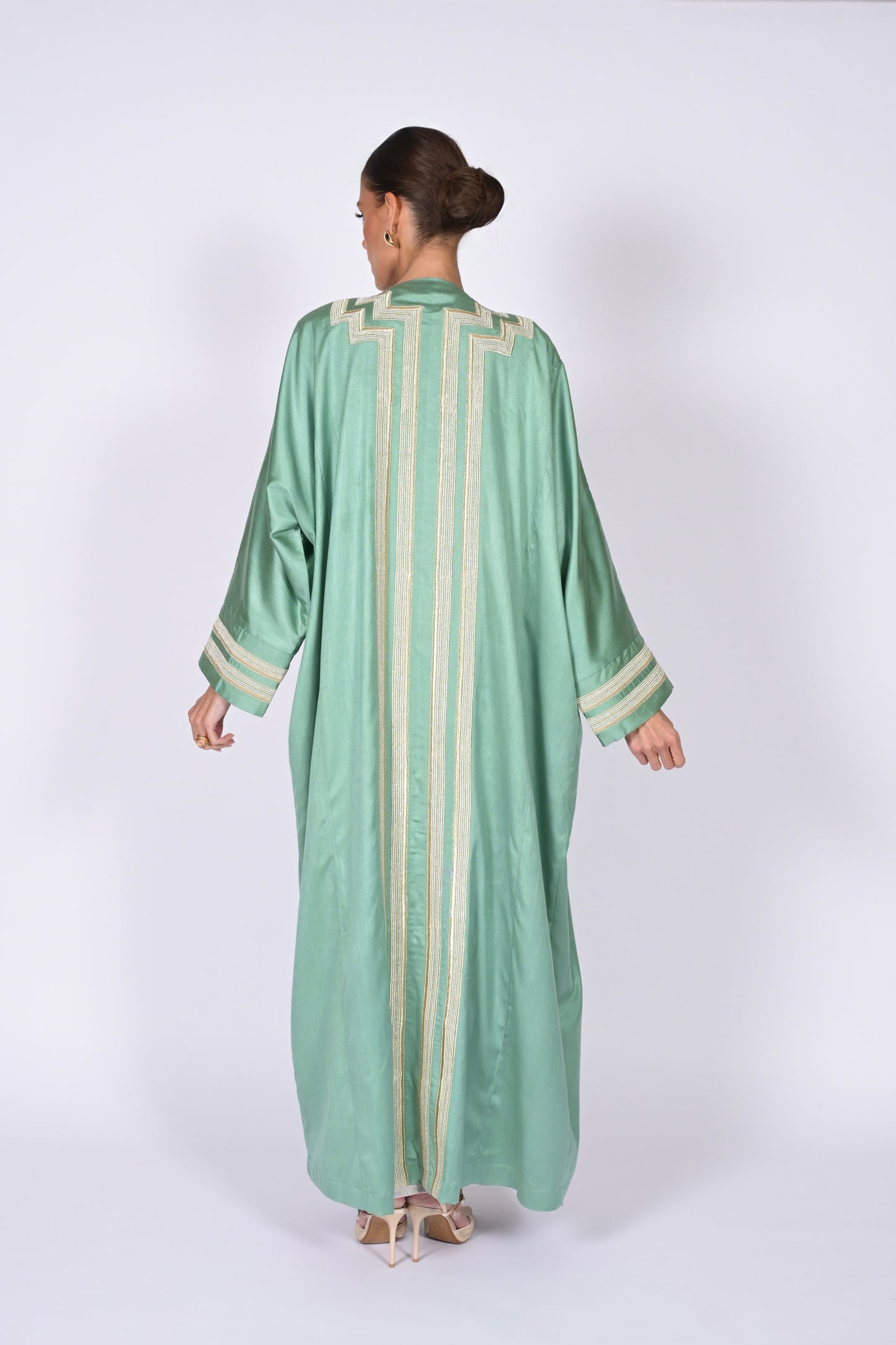 SADRA MOIRÉ ABAYA