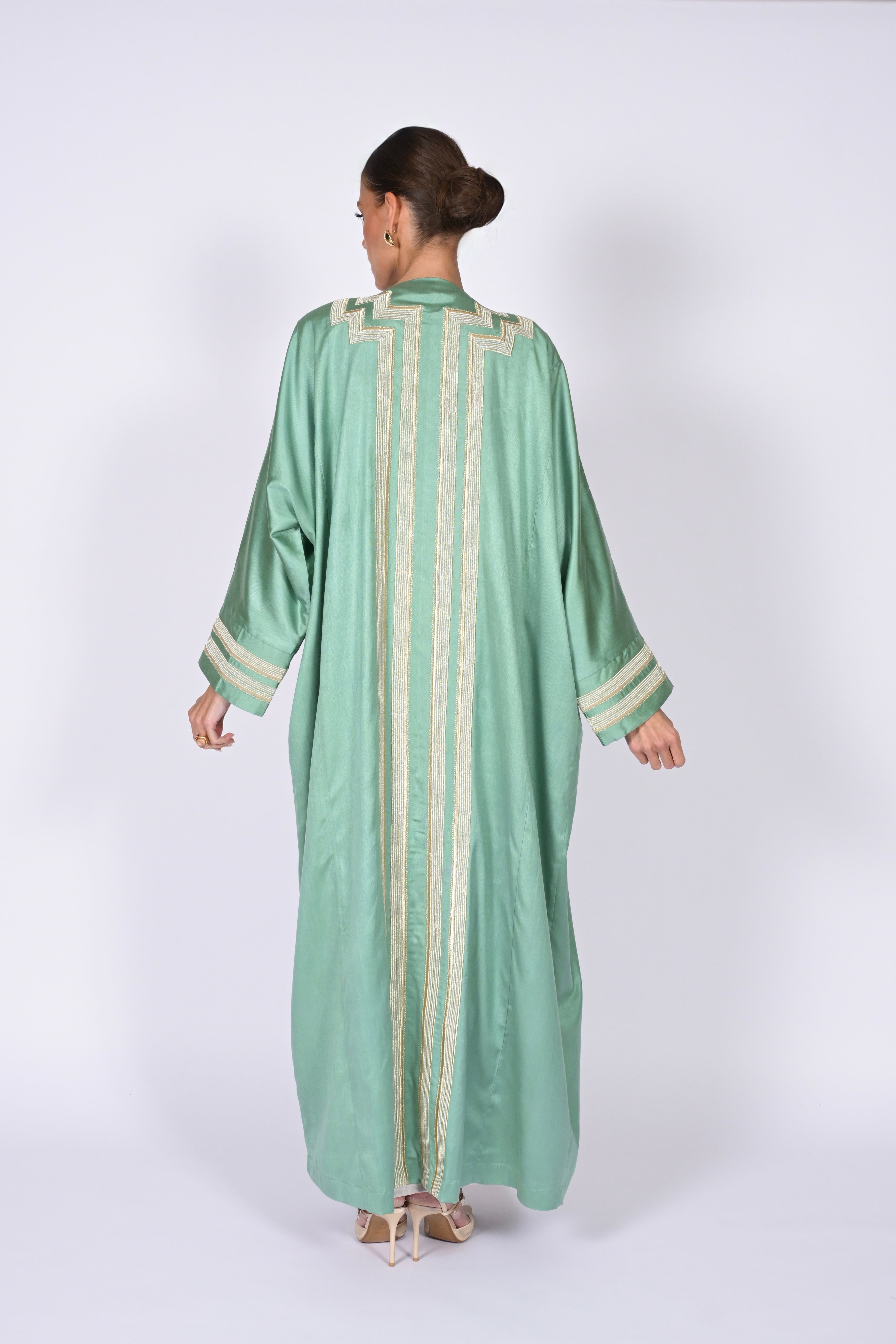 SADRA MOIRÉ ABAYA