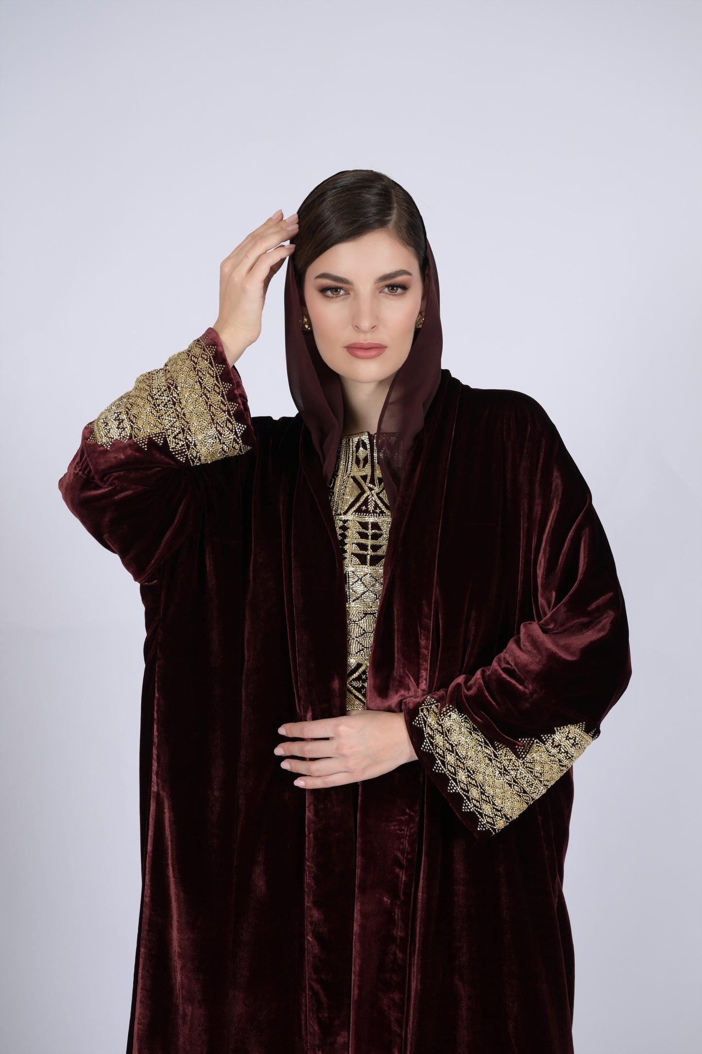 SHUMOUKH ABAYA