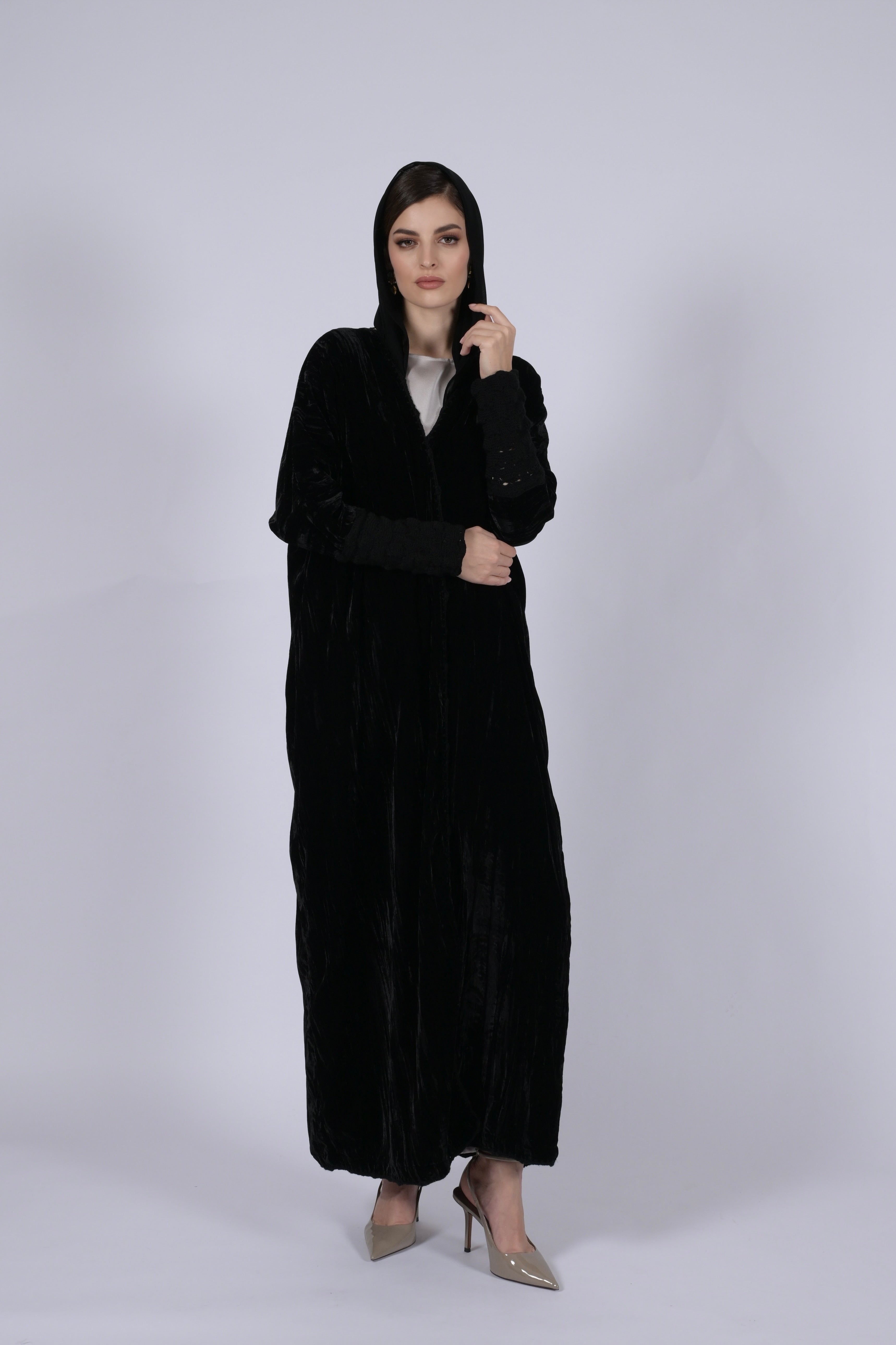 NAMI CRINKLED VELVET