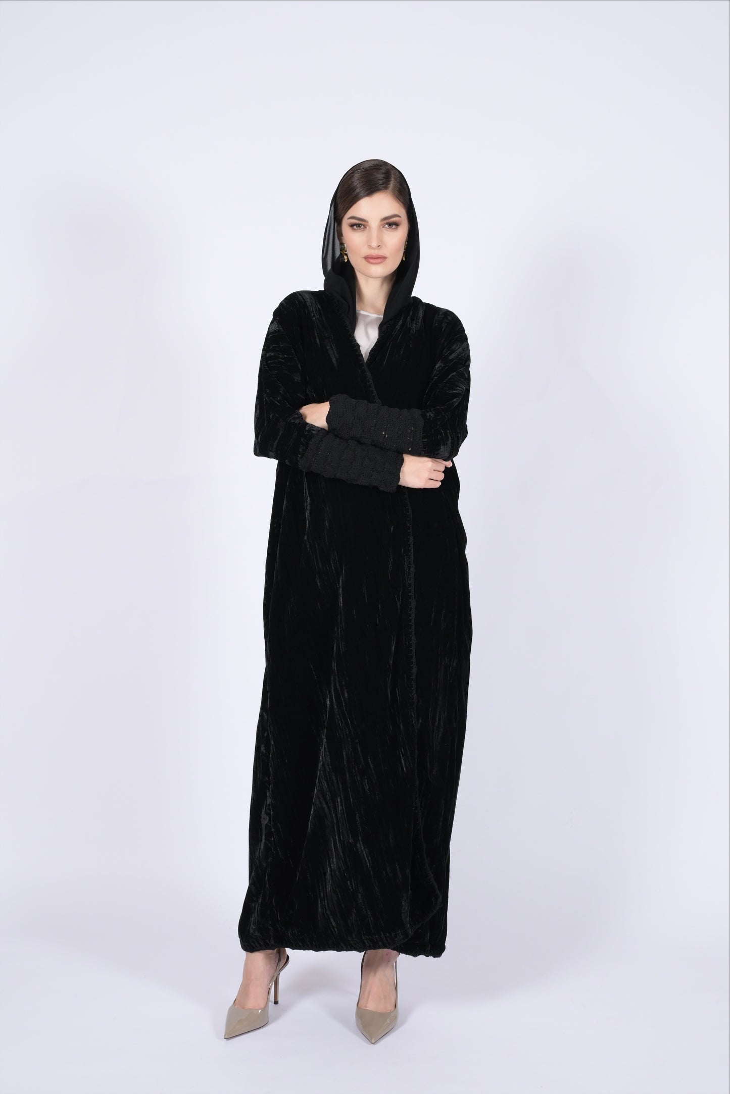 NAMI CRINKLED VELVET