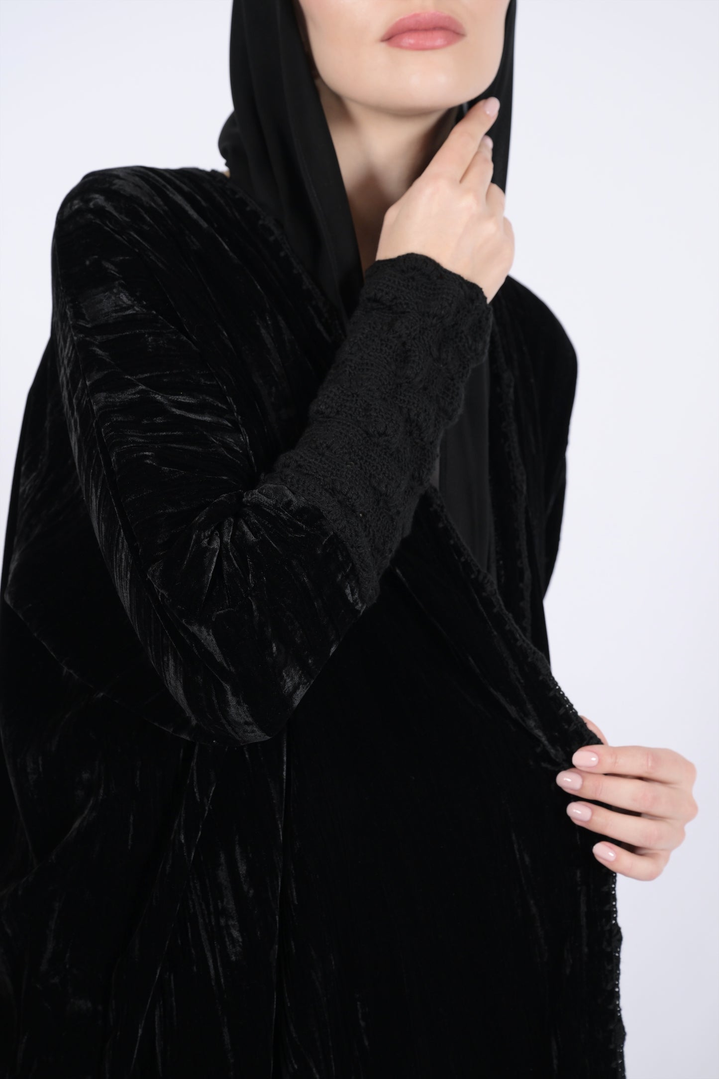 NAMI CRINKLED VELVET