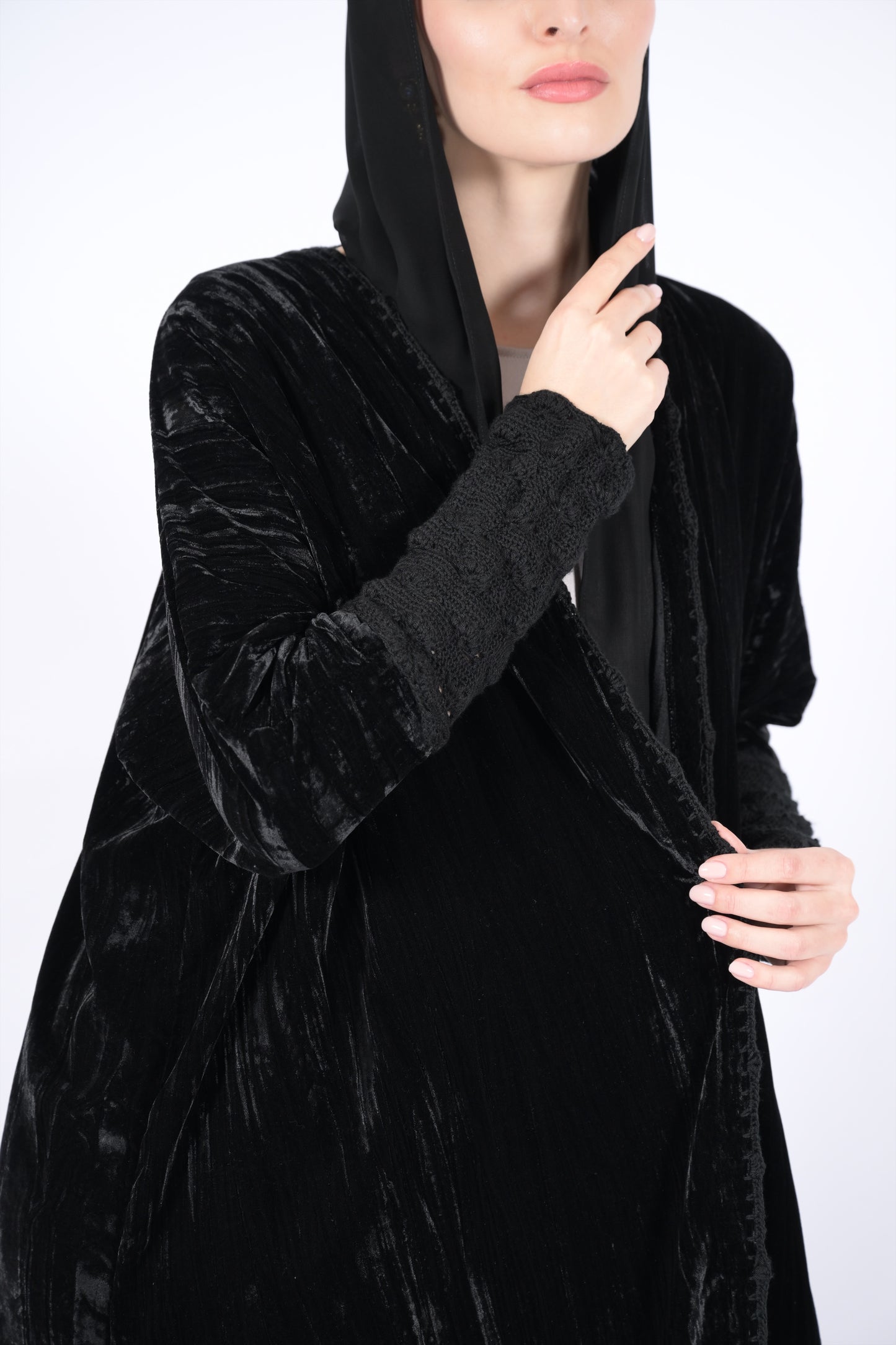 NAMI CRINKLED VELVET