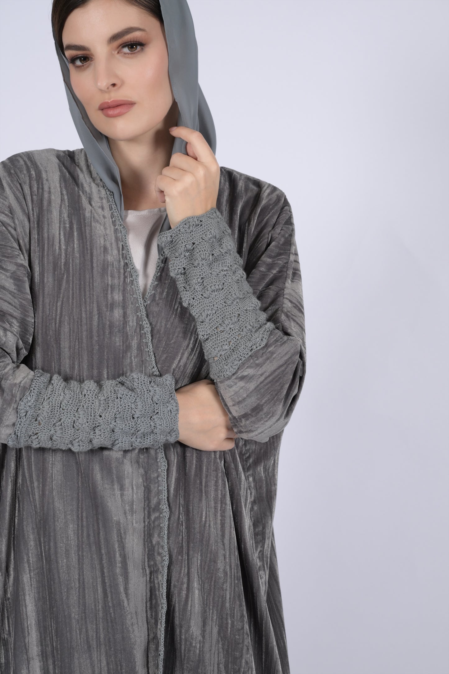 NAMI CRINKLED VELVET