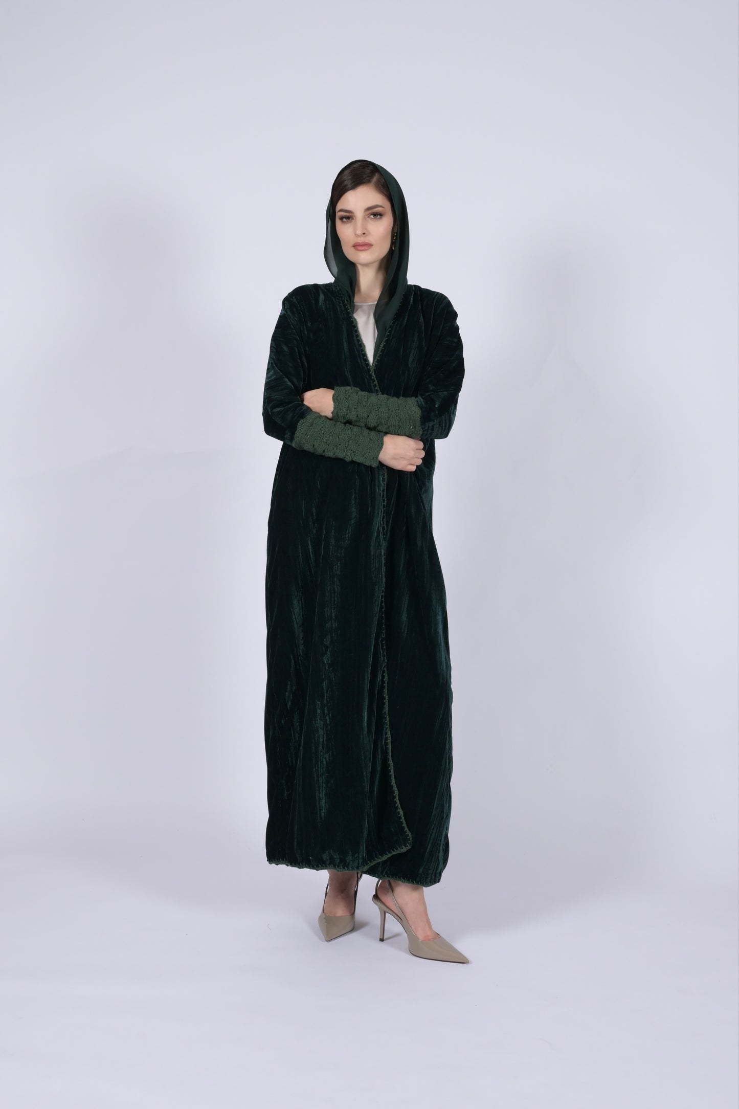 NAMI CRINKLED VELVET