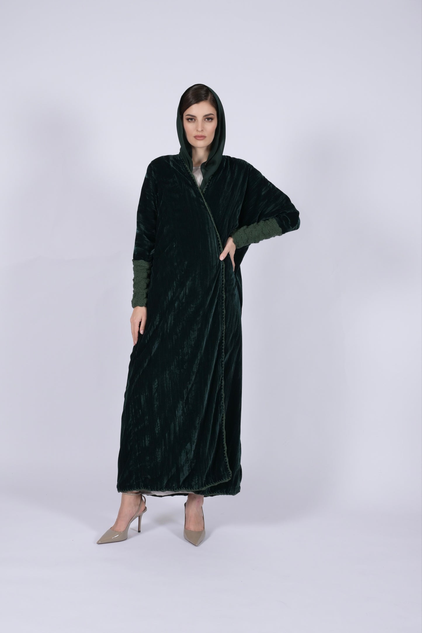 NAMI CRINKLED VELVET