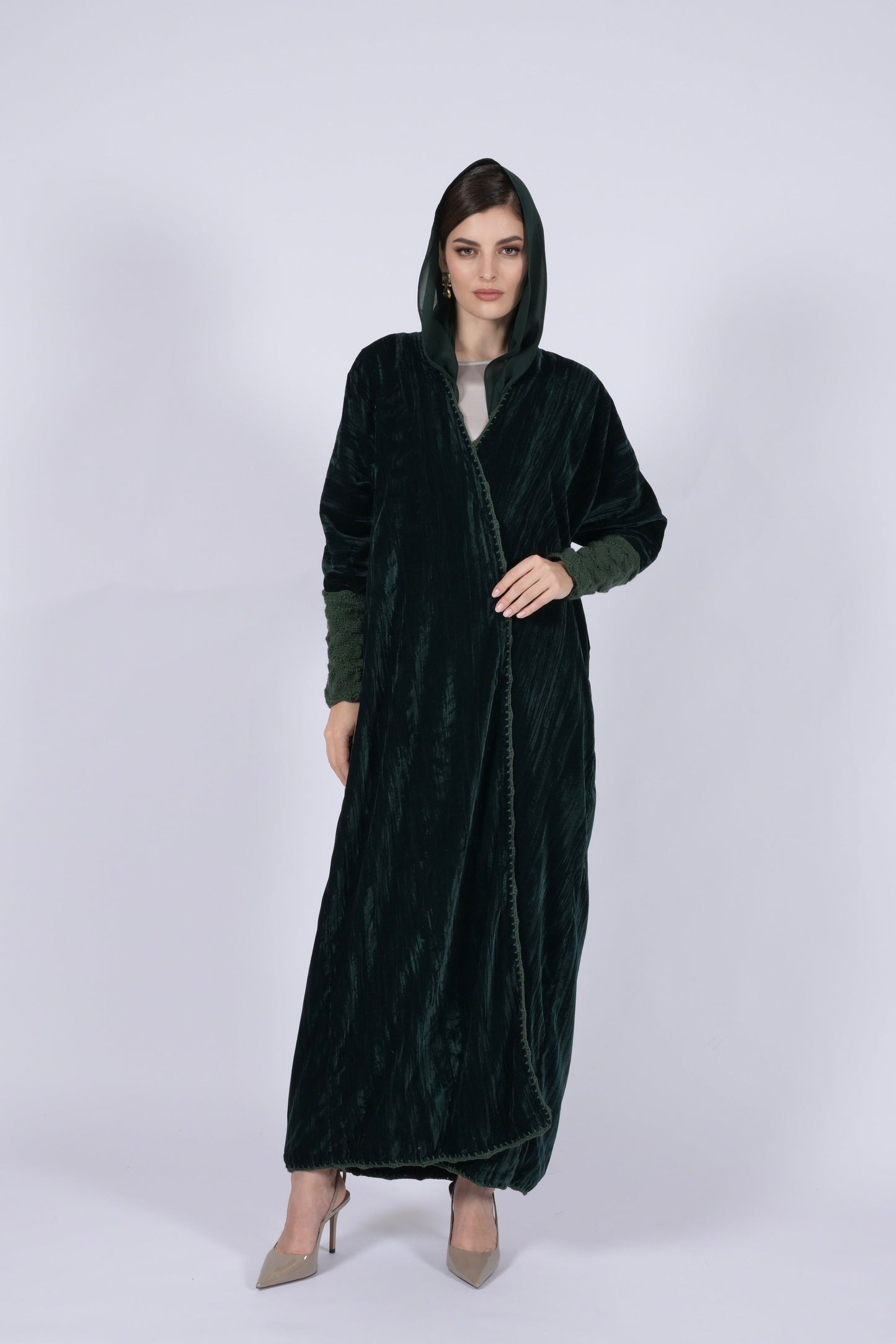 NAMI CRINKLED VELVET