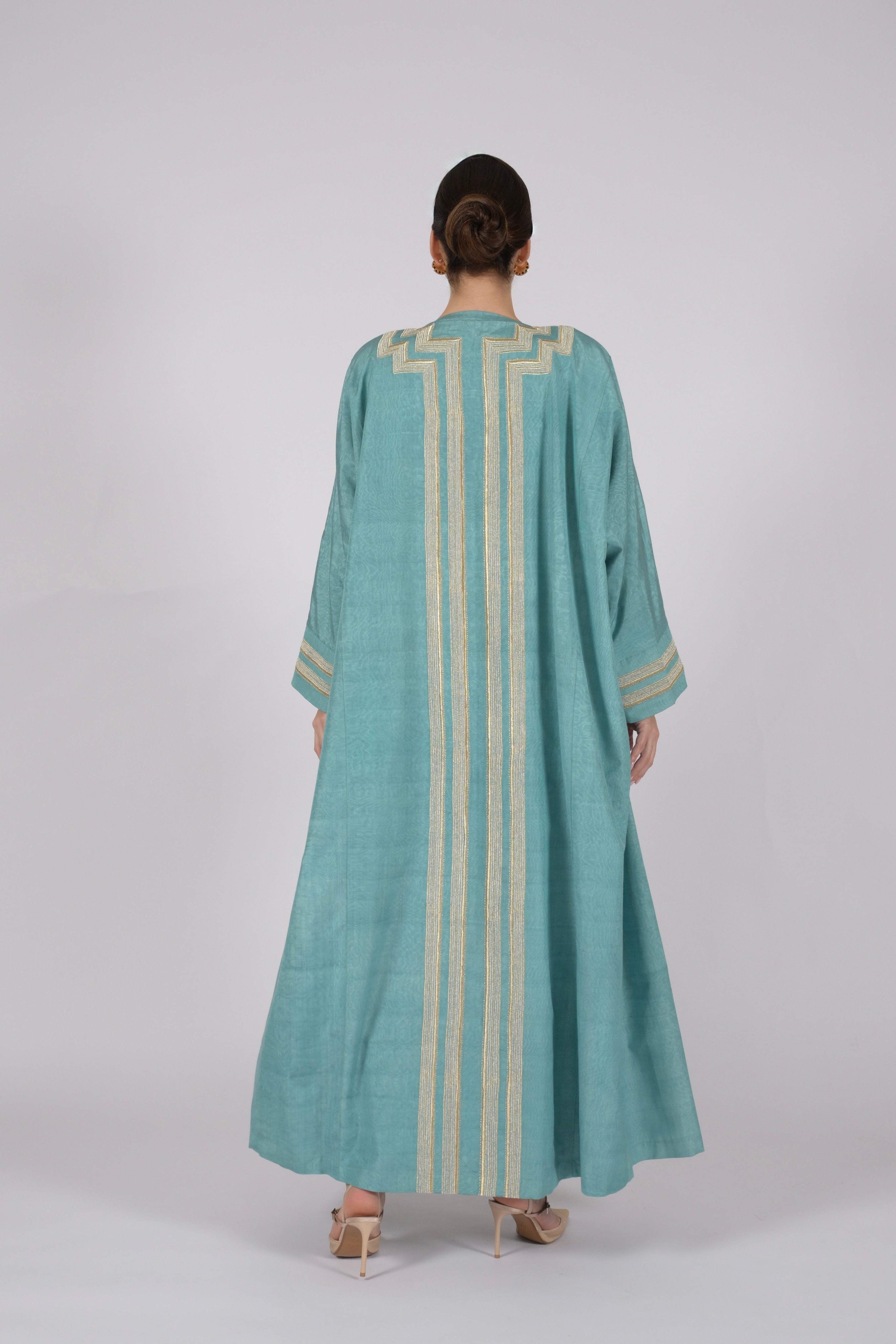 SADRA MOIRÉ ABAYA